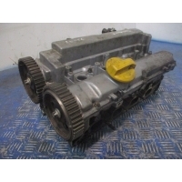 Opel astra г 1.8 16v x18xe1 головка блока цилиндров 90536006 распредвалы грм