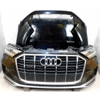 Audi q7 4m рестайлинг s line передняя бампер лампы капот полоса крылья matrix