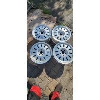 4× колесо алюминиевая audi oe audi a4 a6 a8 7.0