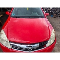 Opel astra h iii 2007 год капот крышка двигателя z50b
