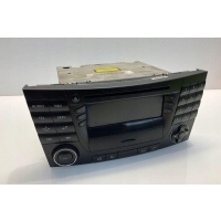 Радио с навигацией mercedes-benz е w211 a2118202097 3.2l дизель 150kw 2004
