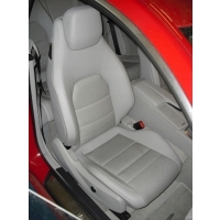 Мерседес w207 купе кресла салон avangarde серая alpaka