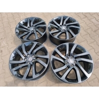 4× колесо алюминиевая land rover oe hy32-1007-ma glose чёрный 8.5