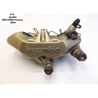 Aprilia rsv mille 1000 97 - 03 суппорт тормозной [p] передняя brembo