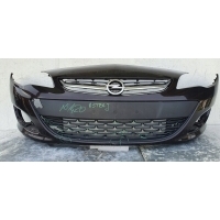 Opel astra j рестайлинг решетка радиатора бампер передняя передний 13368660
