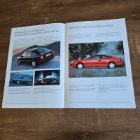 Opel 1992 j.polski corsa astra vectra calibra омега миди кампо читать описание