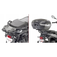 Givi sr8708 стеллаж кофр benelli bn125