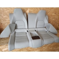 Диван задняя кожа мерседес w212 w207 купе amg