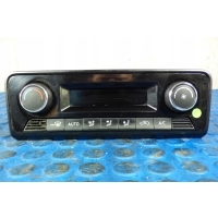 Панель кондиционера 6v0907044c skoda fabia iii