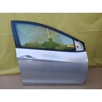Hyundai i30 ii 12- дверь передняя правое в сборе цвет rah