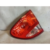 Chevrolet alero фара задняя правый 22642086