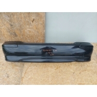 Бампер задняя заднего nissan almera n16 3d