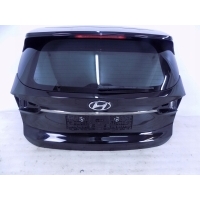 Hyundai санта fe iv крышка багажника багажника задняя задняя чёрный nka