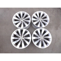 4× колесо алюминиевая volkswagen oe 3c8601025d 8.0