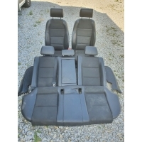Audi A4 B6 B7 fotele kombi GRZANE!!! SKÓRA!!!