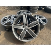 4× колесо алюминиевая audi oe 8.0