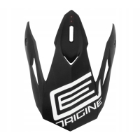 Козырек kasku origine hero peak mx black - white