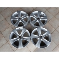 4× колесо алюминиевая volkswagen oe 3c8601025f 6.5