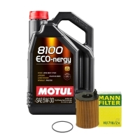 Motul 8100 econergy 5w30 1l оригинал