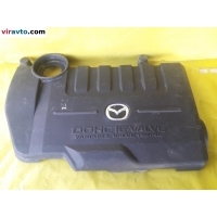 Декоративная крышка двигателя Mazda 6 1 поколение (2002-2005) 2004 L323102F0