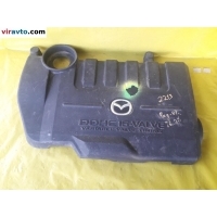 Декоративная крышка двигателя Mazda 6 1 поколение (2002-2005) 2004 L323102F0