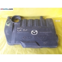Декоративная крышка двигателя Mazda 6 1 поколение (2002-2005) 2004 L323102F0