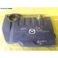 Декоративная крышка двигателя Mazda 6 1 поколение (2002-2005) 2004 L323102F0