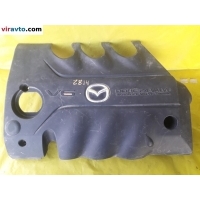 Декоративная крышка двигателя Mazda 6 1 поколение [рестайлинг] (2005-2007) 2006 3M816D263BD