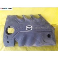 Декоративная крышка двигателя Mazda 6 1 поколение [рестайлинг] (2005-2007) 2006 3M816D263BD