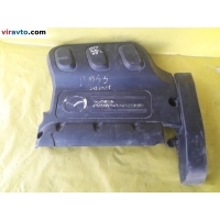 Декоративная крышка двигателя Mazda MPV 2 поколение [рестайлинг] (2003-2006) 2005 4L8E8A590CA