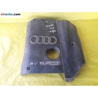 Декоративная крышка двигателя Audi A4 B5 [рестайлинг] (1997-2001) 1999 058103724Q