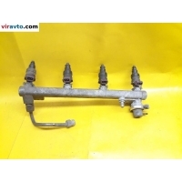 Топливная рампа Opel Omega B (1994-1999) 1998 90411551