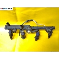 Топливная рампа Renault Clio 1 поколение (1990-1998) 1998 7700868573