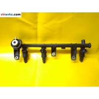 Топливная рампа Renault Scenic 1 поколение (1996-1999) 1998 7700864726