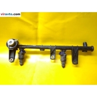 Топливная рампа Renault Scenic 1 поколение (1996-1999) 1998 7700864726
