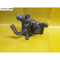 Фланец (тройник) системы охлаждения Ford Focus 1 поколение (1998-2004) 2003 6G9G8K556AA
