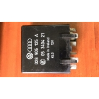 Реле накала свечей Volkswagen Polo 3 поколение (1994-2001) 1998 028906125A, 05340421