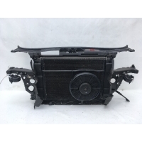 Передняя панель крепления облицовки (телевизор) Audi A6 Allroad C5 (2000-2005) 2001 4Z7121251,8D0959455S