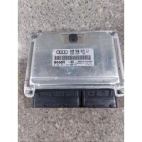 Блок управления двигателем AVF , полный привод. Audi A4 B6 2003 8E0907411