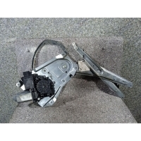 стеклоподъемник передний левый L ПЕРЕДИЙ , ЭЛЕКТРО. Opel Omega B 2000 09174453,990016-100,119804-106
