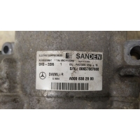 Компрессор кондиционера MERCEDES-BENZ C-CLASS W205 07/2013 - 2017 A0008302800