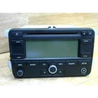Магнитола Volkswagen Touran - 1 поколение (2003-2007) 2005 1K0035191E