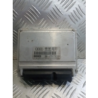 Блок управления двигателем Audi A6 (C5) 1997-2001 1997 4B0907552F, 0261204812