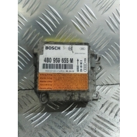 Блок AirBag Audi A6 C5 рестайлинг 2001-2004 2001 4B0959655M 0285001432