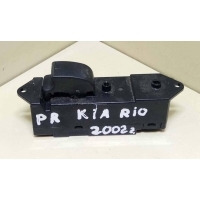 Кнопка стеклоподъемника переднего правого Kia Rio 2 2006 MR502237,OMRON