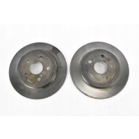 Тормозные диски тормозной задняя 42431-12310 toyota prius iv lexus ct200h subaru trezia