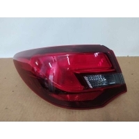 Фонарь задний левый Opel Astra J 2018 25870153, 551187BE, 4421982LUE