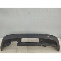 Накладка (юбка) заднего бампера Volkswagen Tiguan 2 2018 5NA807568A041, 5NA8075219B9