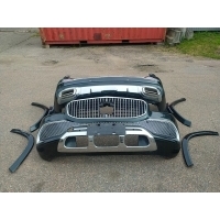 Бампер передний Mercedes GLS X167 2022 A1678854205, A1678857204