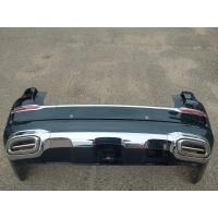 Бампер задний Mercedes GLS X167 2022 A1678857204